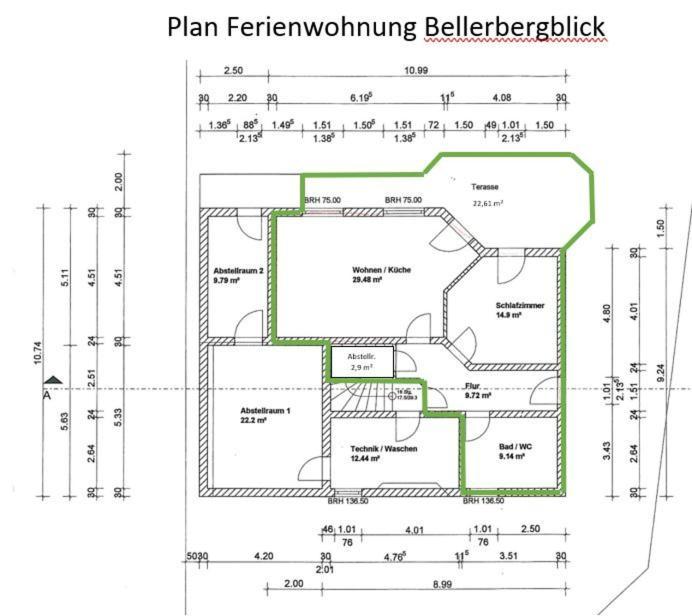 Ettringen  Ferienwohnung Bellerbergblick المظهر الخارجي الصورة