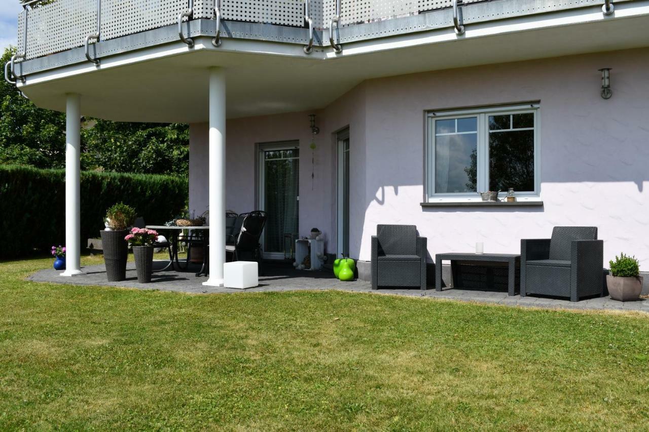 Ettringen  Ferienwohnung Bellerbergblick المظهر الخارجي الصورة
