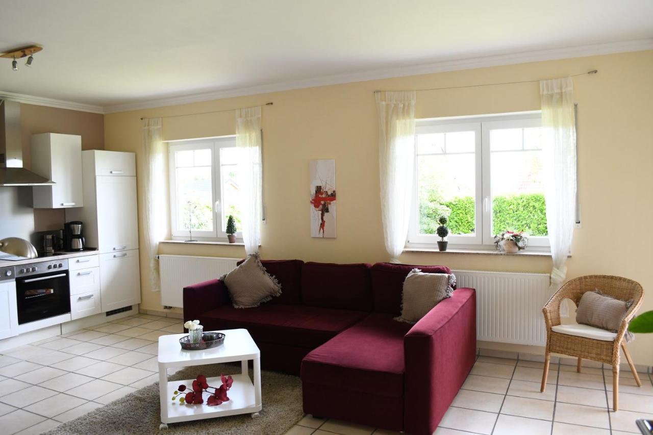 Ettringen  Ferienwohnung Bellerbergblick المظهر الخارجي الصورة